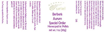 Berberisaurumsopellets