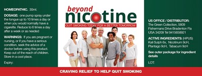 Nicotin Front (Bn Label)