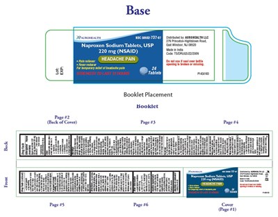 Package Label-principal Display Panel (220 mg (24 Tablets, Container Label))