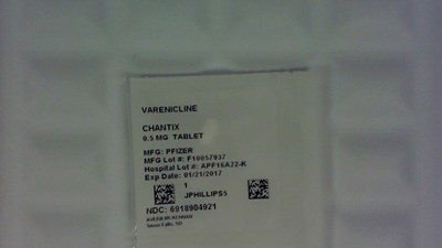 Varenicline 0.5 mg Tablet (6918904921)