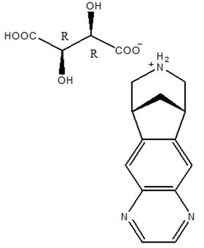 Chemical Structure (Chantix 01)