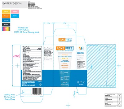 Acne Clearing Mask (Acneclearingmaskproductlabel)