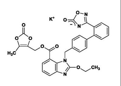 Chemical Structure (Edarbyclor 05)