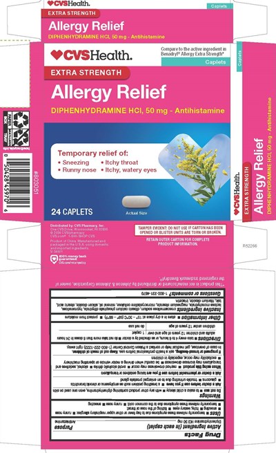Cvs Scriptpro Label Diphenhydramine Hcl Tablet, Coated - Images NDC 51316-221