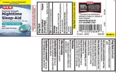 Diphenhydramine HCl 50 mg (Diphenhydramine HCl 50 mg Softgels Pat 1)