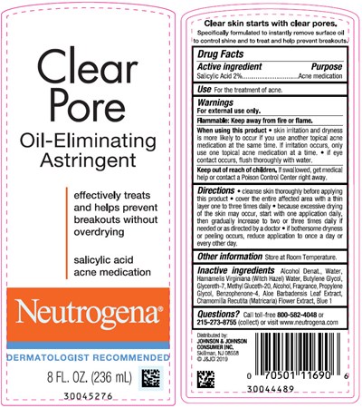 neutrogena-01.jpg PRINCIPAL DISPLAY PANEL - 236 mL Bottle Label - neutrogena 01