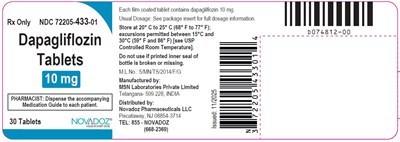 Dapagliflozin-10mg-30s-container-label (Dapagliflozin 10mg 30s Container Label)