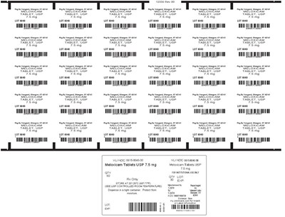 meloxicam  8040 8124  cipla 3