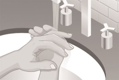Wash Your Hands (Diclofenac Sodium Topical Gel 1 Percent Otc Lam 10)