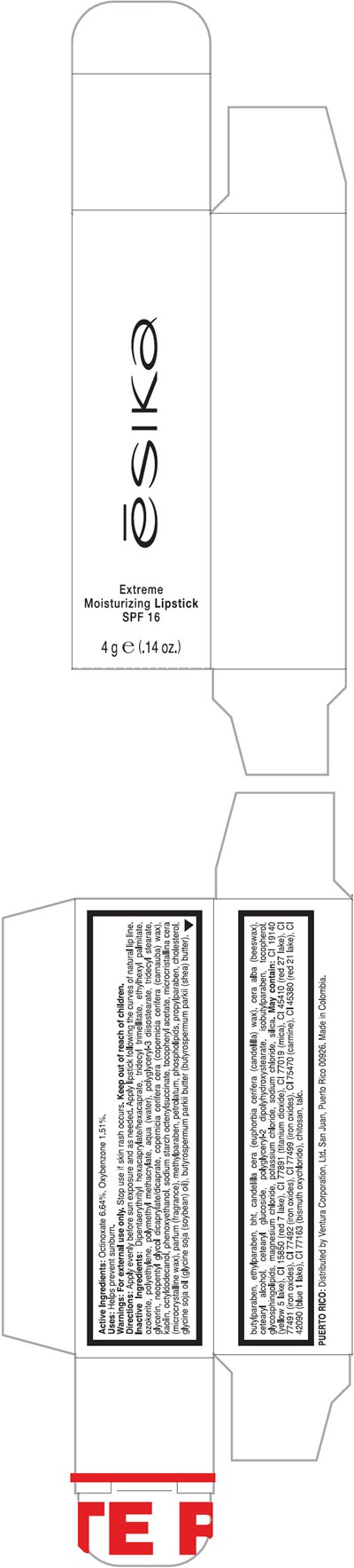 esika-01.jpg PRINCIPAL DISPLAY PANEL - 4 g Carton - esika 01