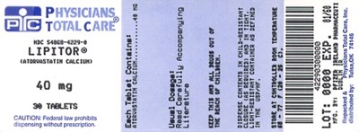 Image Of 40 mg Package Label (4229)