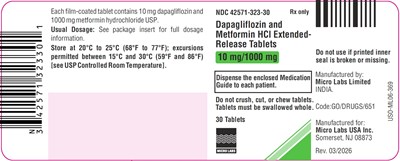 Dapamet-10mg-1000mglbl (Dapamet 10mg 1000mglbl)