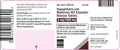 Dapamet-5mg-1000mglbl (Dapamet 5mg 1000mglbl)