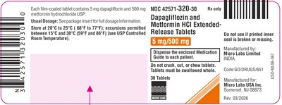 Dapamet-5mg-500mglbl (Dapamet 5mg 500mglbl)