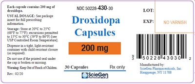 Droxidopa 200mg 30 (Droxidopa 200mg 30ct)