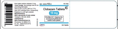 10mg-100s-cntr - 10mg 100s container label