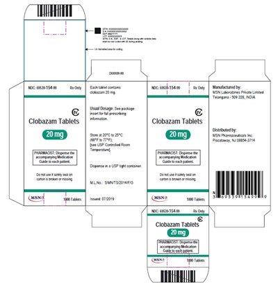 20mg-1000s - 20mg 1000s carton label