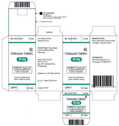 20mg-100s-crtn - 20mg 100s carton label