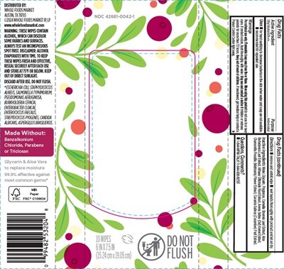 Label (0042)