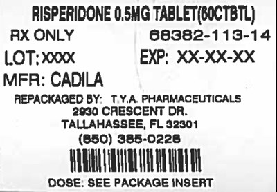 64725-0113.jpg Label Image - 64725 0113