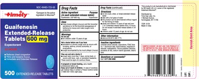 guaifenesin-600mg-500ct-label - guaifenesin 600mg 500ct label