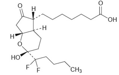 Lubiprostone-structure (Structure)
