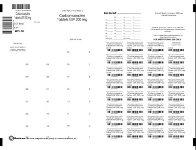 Principal Display Panel (Carbamazepine Tabs 8545 2)