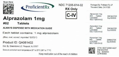 71205-614-02 (Alprazolam 06)