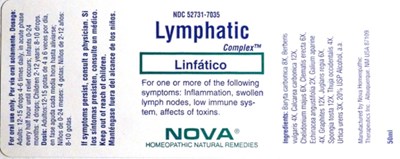 Lymphatic Complex Bottle (Nova Lymphatic Bottle)