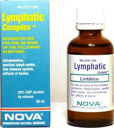 Lymphatic Complex Product (Nova Lymphatic Product)