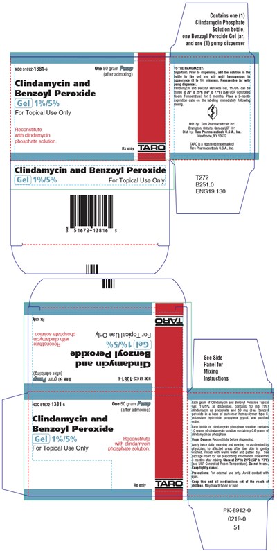 clindamycin-03.jpg PRINCIPAL DISPLAY PANEL - Kit Carton - clindamycin 03