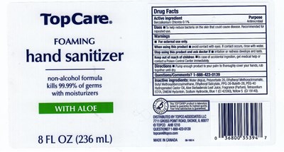 Image Of Foaming Hand Sanitizer (Tc1)