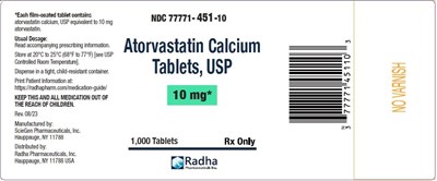 Atorvastatin-10mg-1000tab (Atorvastatin 10mg 1000tab)