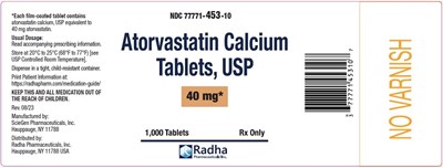 Atorvastatin-40mg-1000tab (Atorvastatin 40mg 1000tab)
