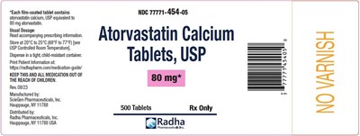 Atorvastatin-80mg-500tab (Atorvastatin 80mg 500tab)