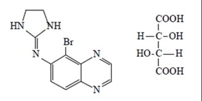 Brimo-timo-structure-brimonidine (Brimo Timo Structure Brimonidine)