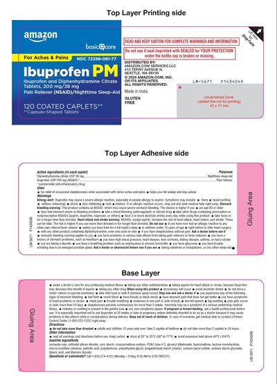 Package Label-principal Display Panel (200 mg/38 mg (120 Coated Caplets) Bottle Label)