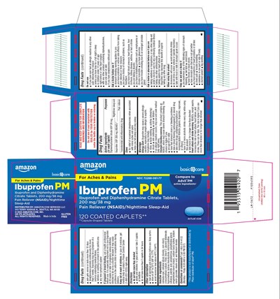 Package Label-principal Display Panel (200 mg/38 mg (120 Coated Caplets) Bottle Carton Label)