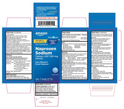 Package Label-principal Display Panel (220 mg (90 Tablets Container Carton Label))