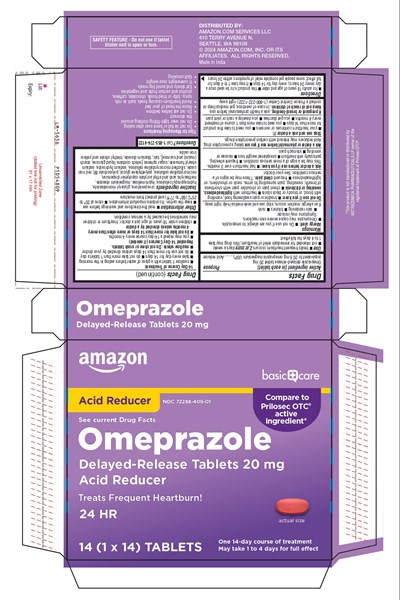 Package Label-principal Display Panel (20 mg Blister Carton Label)