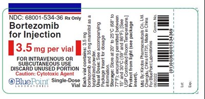 Bortezomib Label (Image 01)