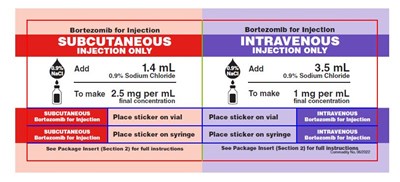 Bortezomib Sticker (Image 03)