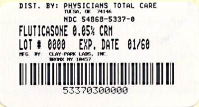 5337.jpg image of package label - 5337