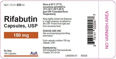 Label-rifabutin-150mg (Label Rifabutin 150mg)