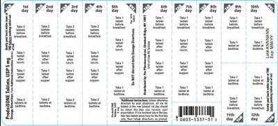 prednisone - prednisonetab 11