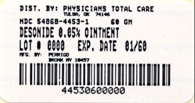 Desonide Ointment, 0.05% Carton (4453 1)