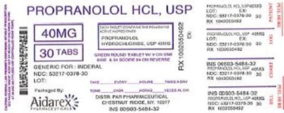 53217-0378_propanolol-hcl_40mg (Propranolol HCl 40mg 2)