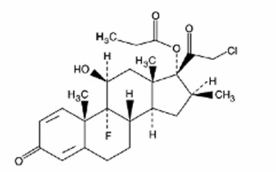 Chemical Structure Of Clobetasol Propionate (640f5782 8638 4d98 A3d1 Df9c320b515c 01)
