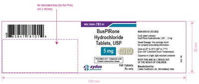 a12103d4-9e45-4a9c-a8c2-3a08fd71b043-04.jpg Buspirone Hydrochloride Tablets USP, 5 mg - a12103d4 9e45 4a9c a8c2 3a08fd71b043 04