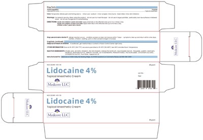 Lidocaine 4% (Lidocaine 01)